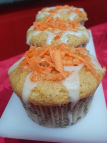 Carrot cup Cake Recipe